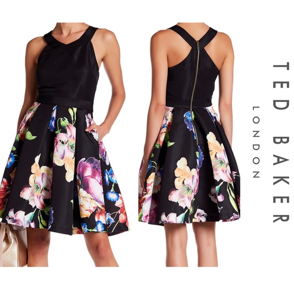 Ted Baker London Dresses & Skirts - ♦️SOLD♦️Ted Baker London Illusia Floral Dress